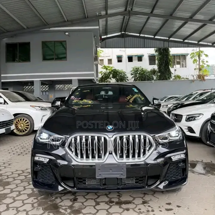 BMW X6 2021 Matt Black