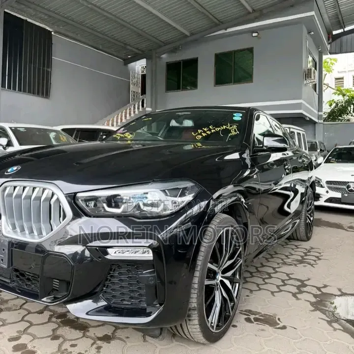 BMW X6 2021 Matt Black