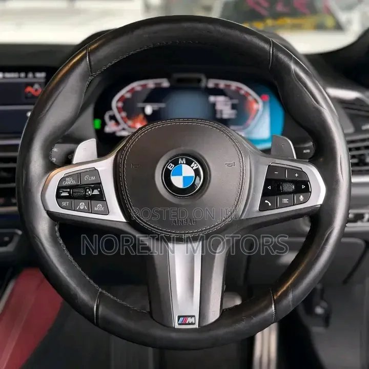BMW X6 2021 Matt Black