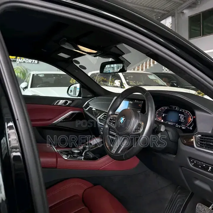 BMW X6 2021 Matt Black