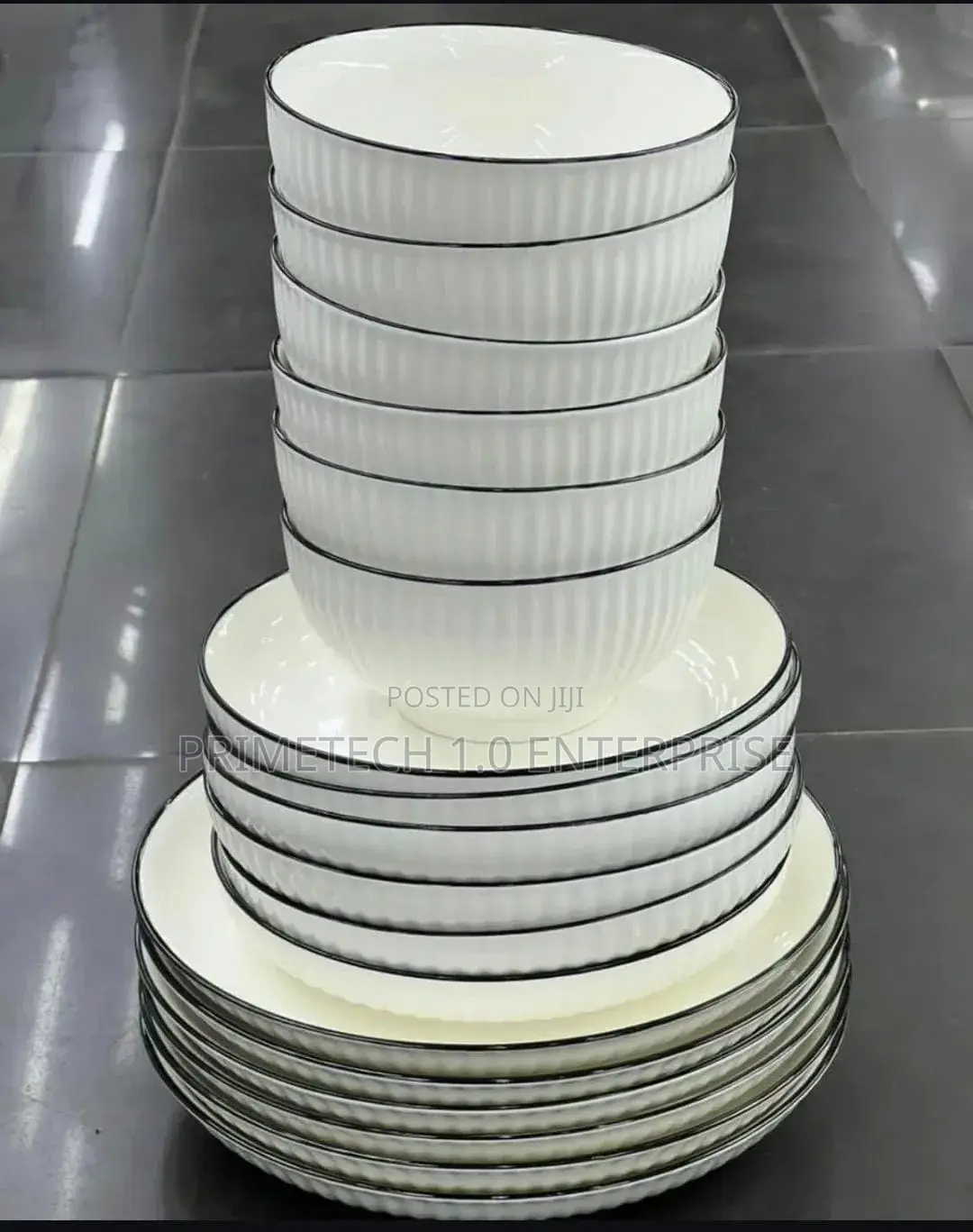 Japanese Dinner Set Plates