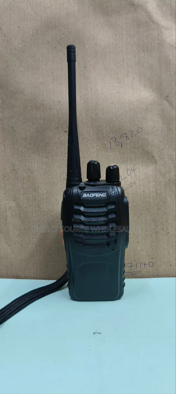 Baofeng Bf-888s Walkie Talkie Long Range Radio