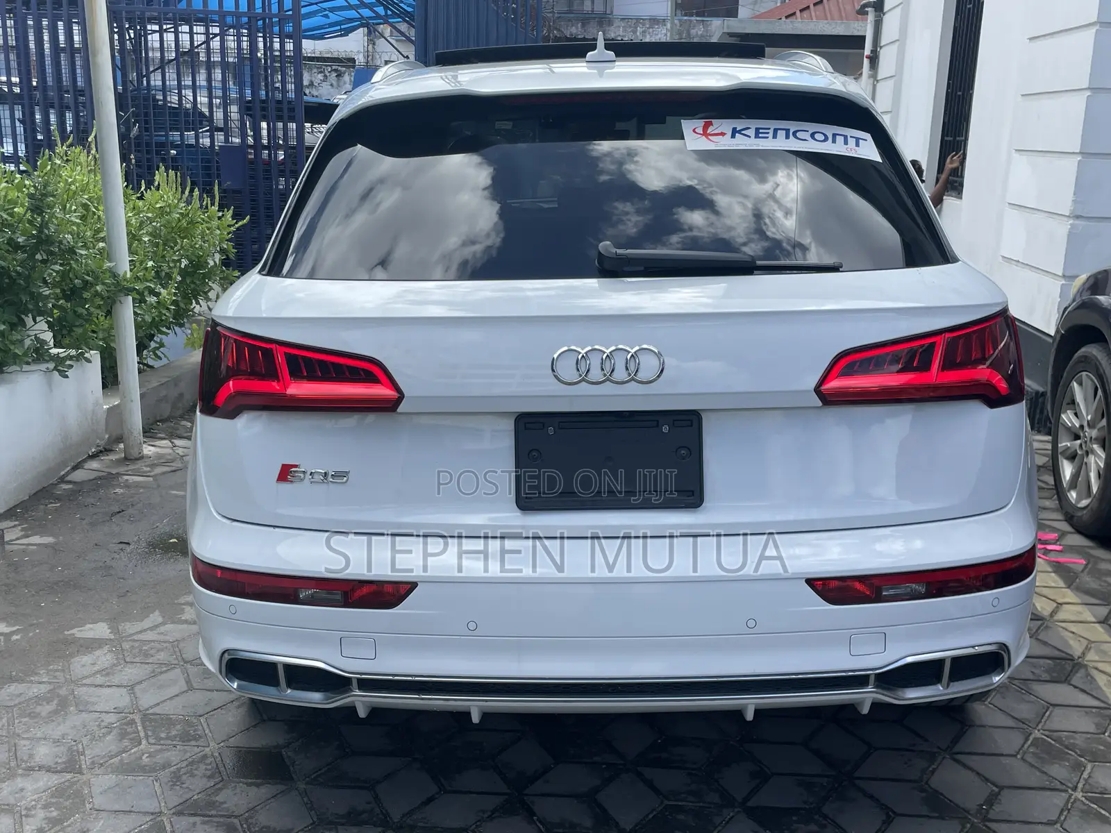 Audi SQ5 3.0T Premium Plus AWD 2019 White