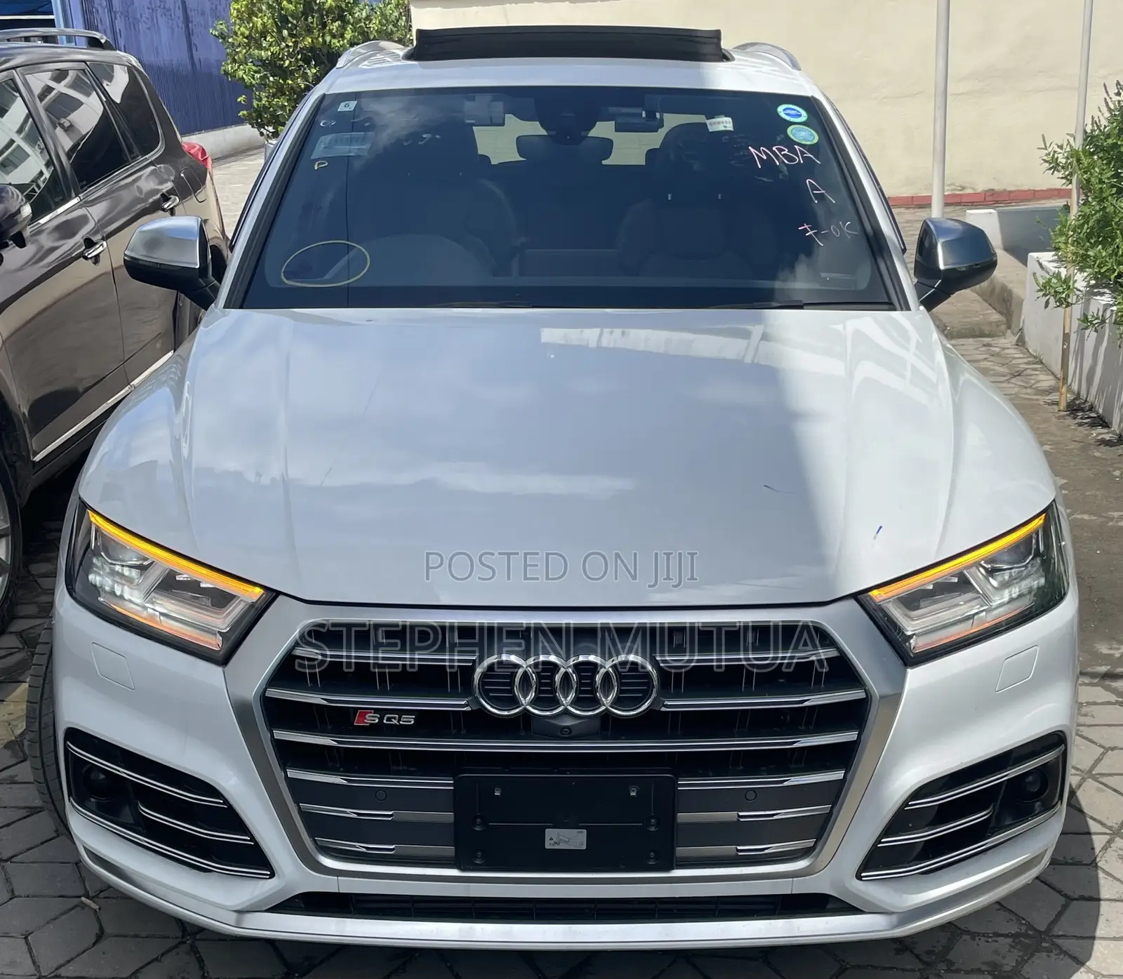 Audi SQ5 3.0T Premium Plus AWD 2019 White