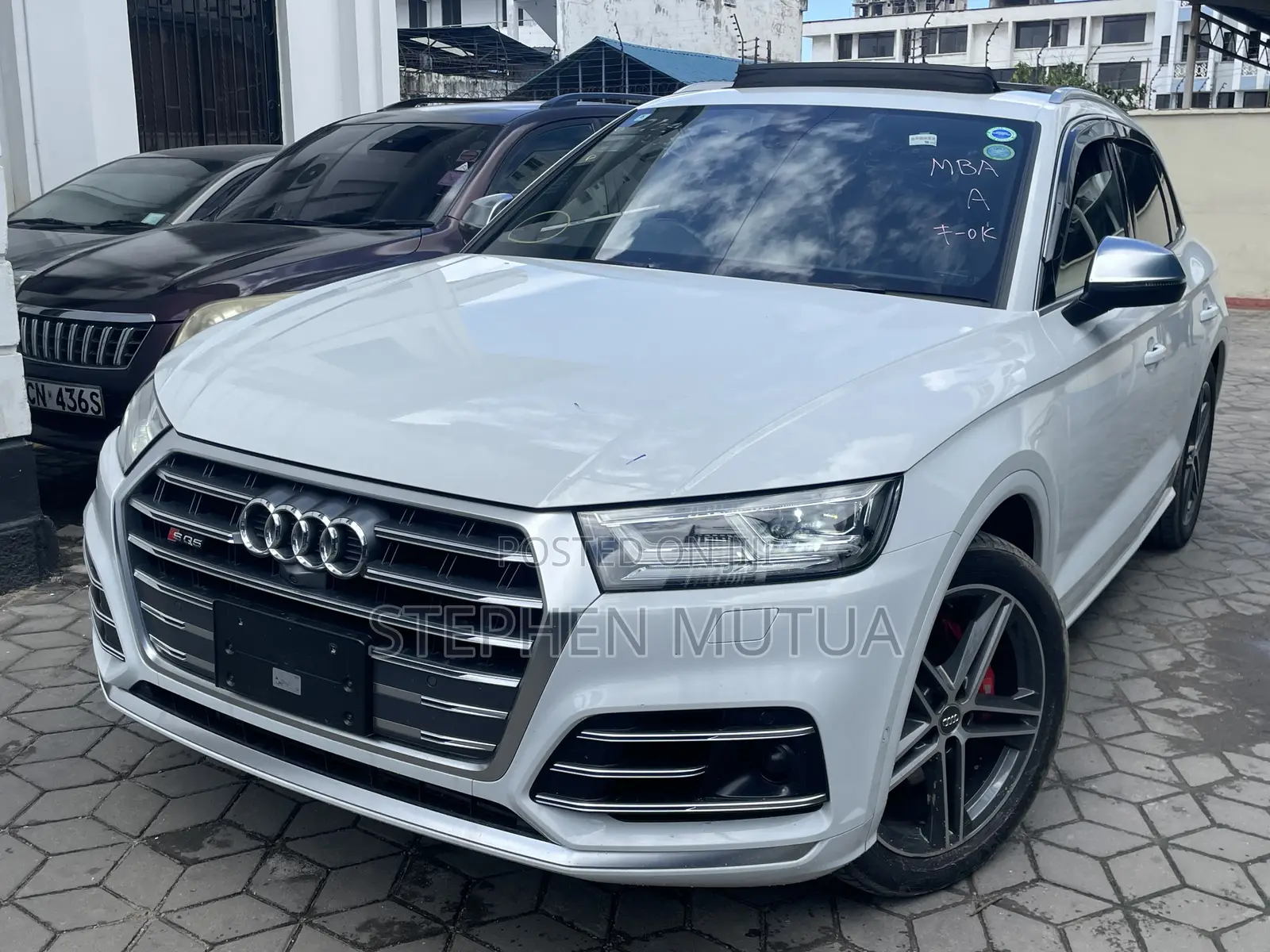 Audi SQ5 3.0T Premium Plus AWD 2019 White