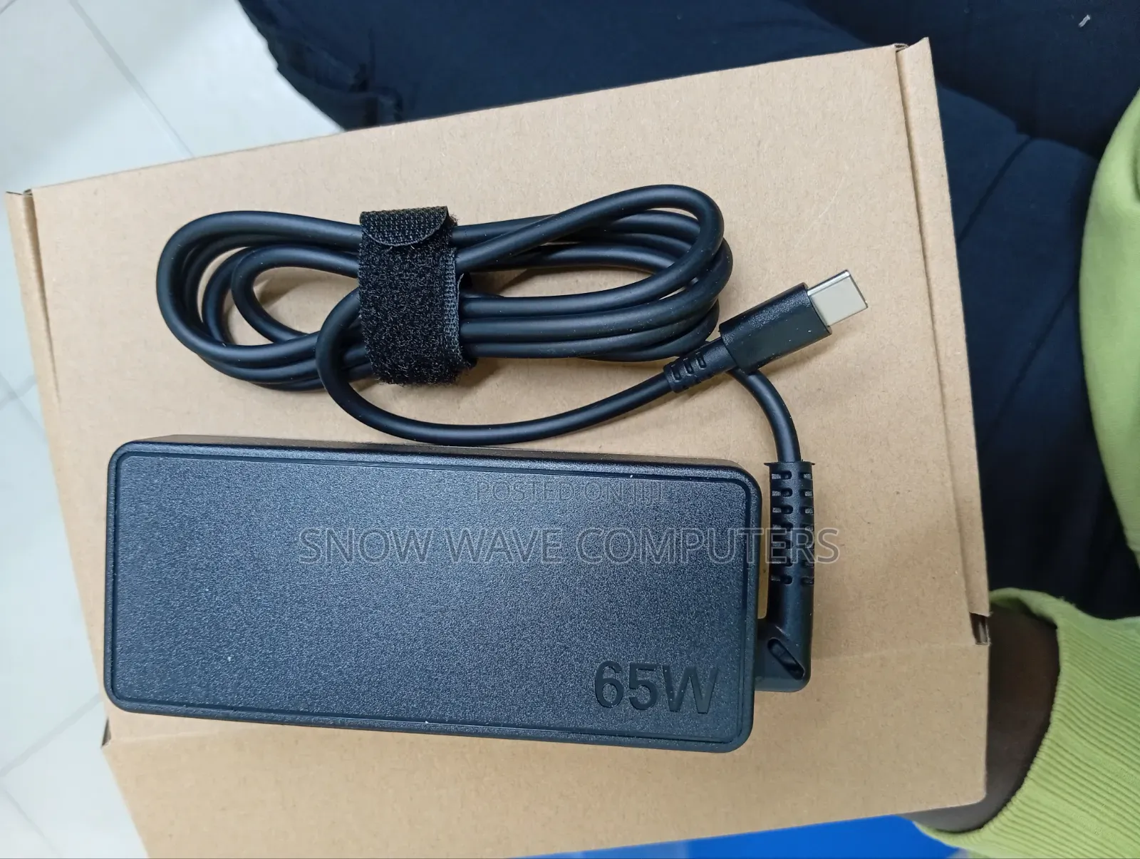 Hp 65w Usb-C Adapter, Laptop Charger