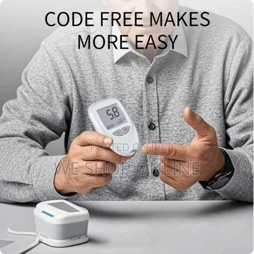 Glucometor Blood Glucose Monitoring Kit.