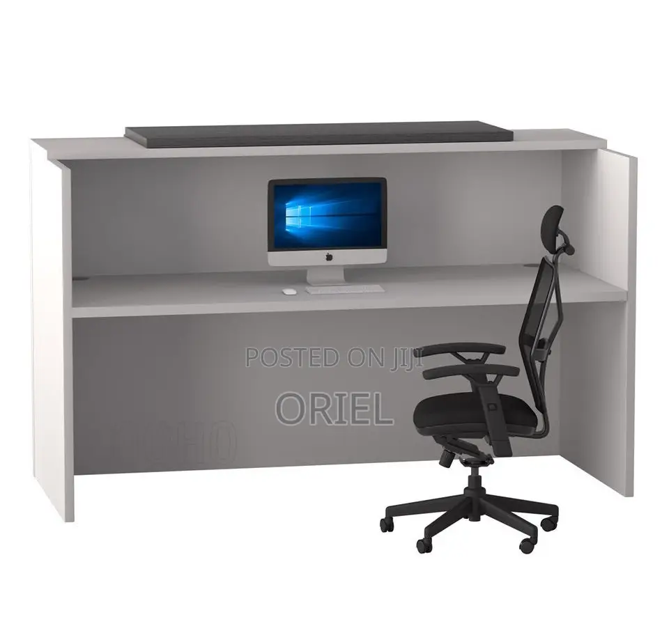 Office Desk : Contemporary Office Reception Desk