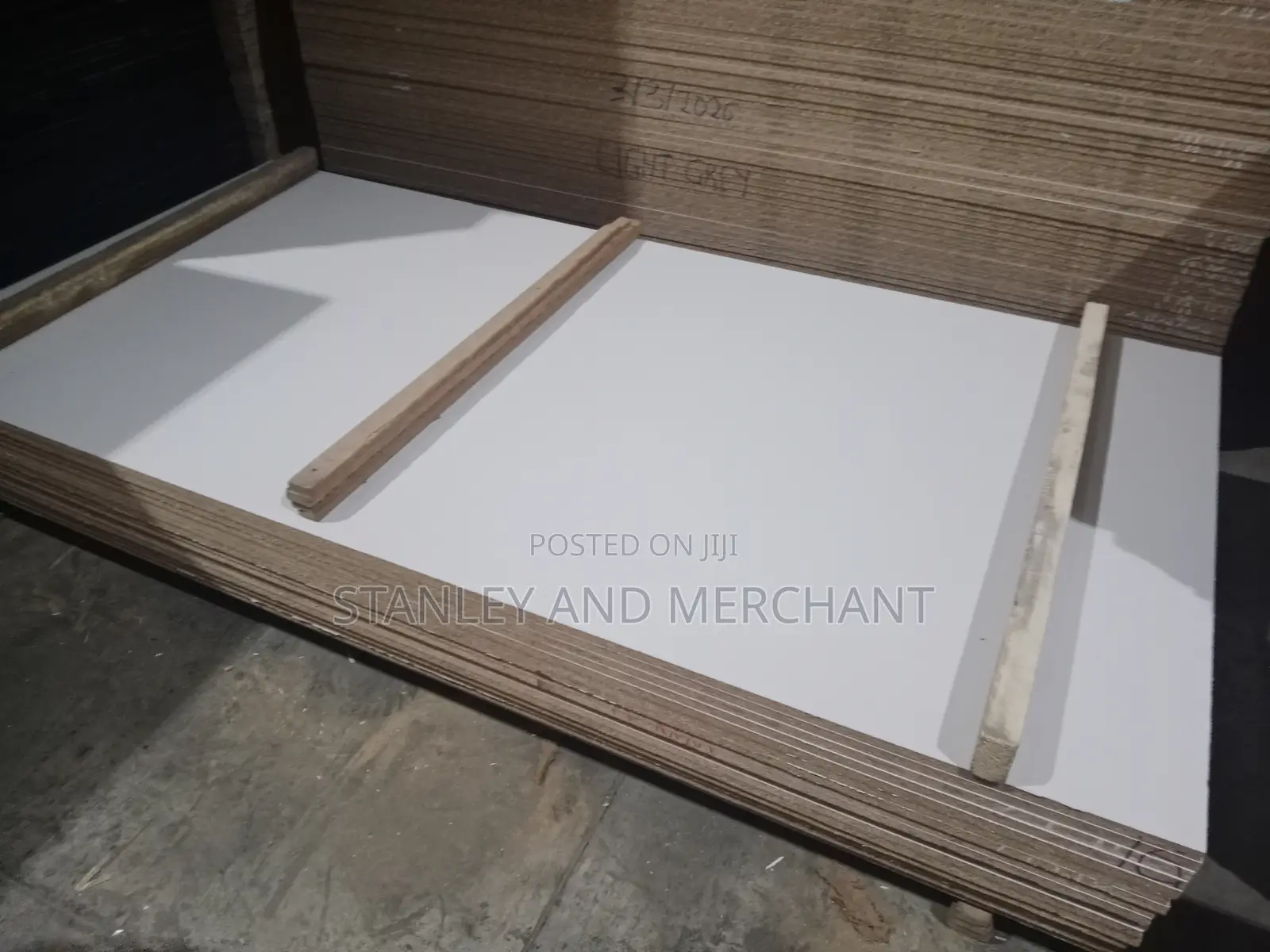 Light White MDF Color Boards Countryiwde Delivery!