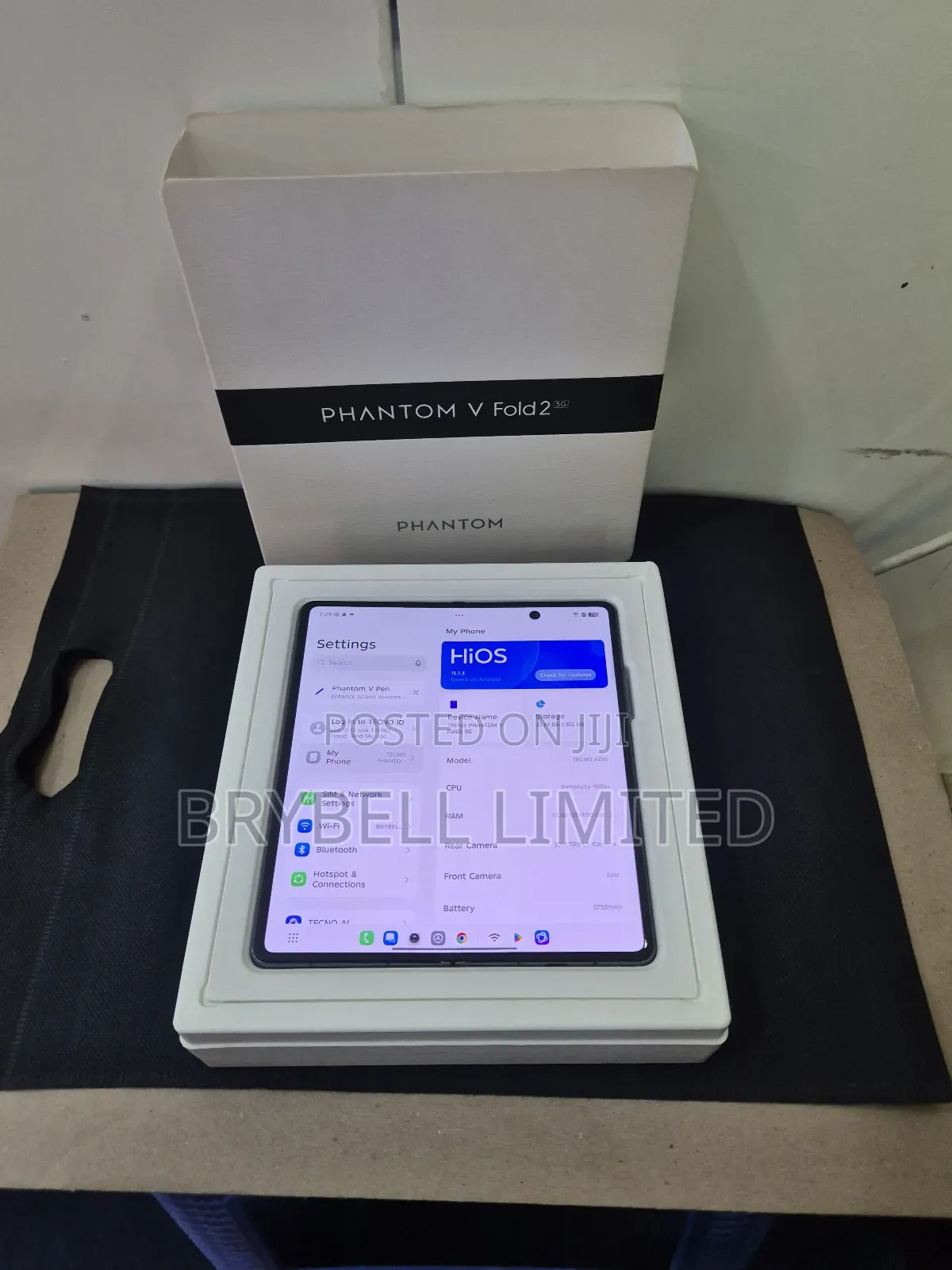 Tecno Phantom V Fold 2 512 GB Green