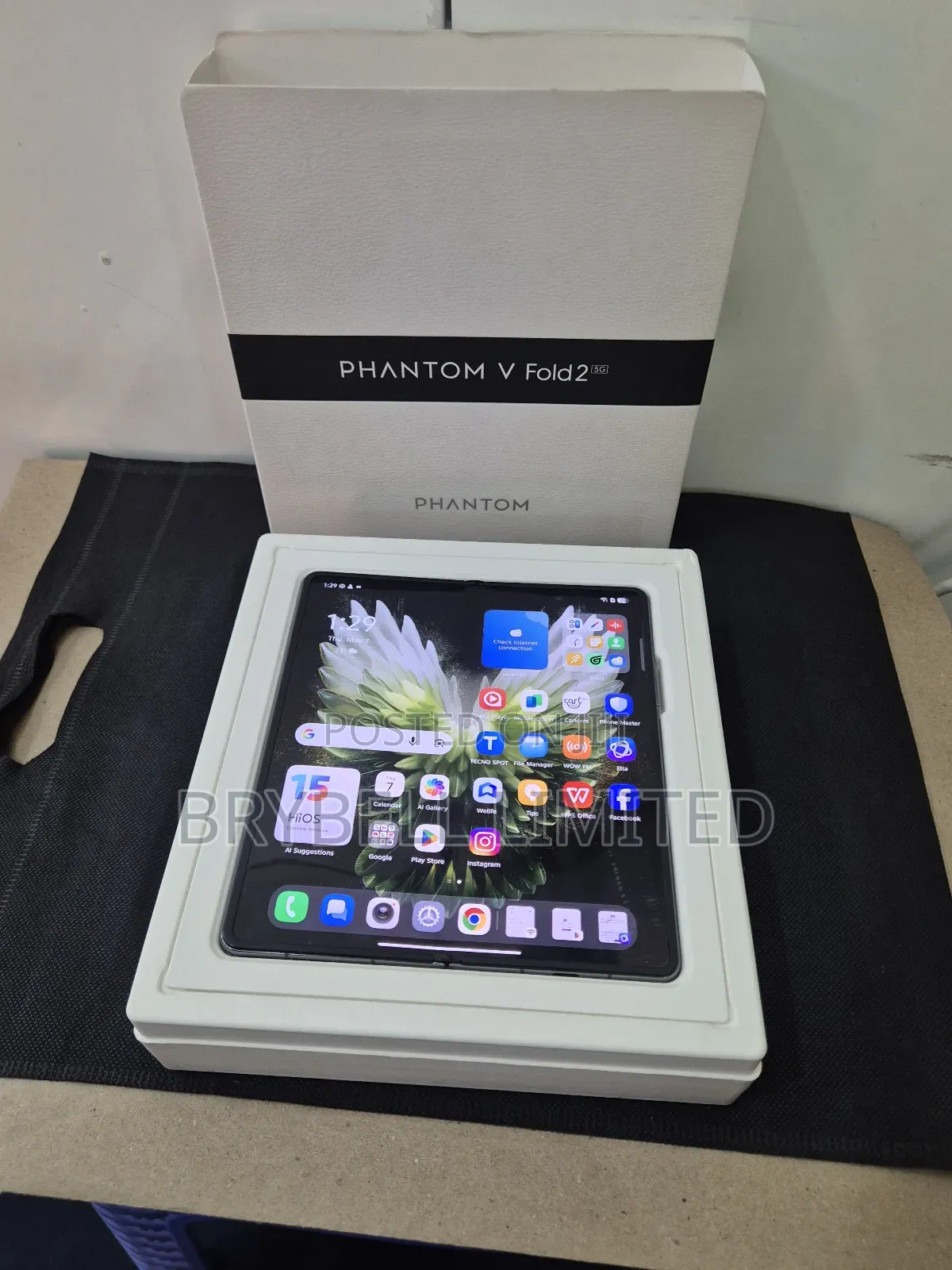 Tecno Phantom V Fold 2 512 GB Green