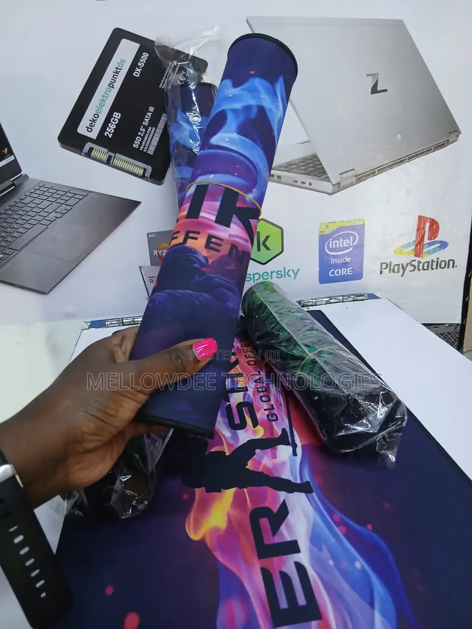 Long Colorful Mousepads