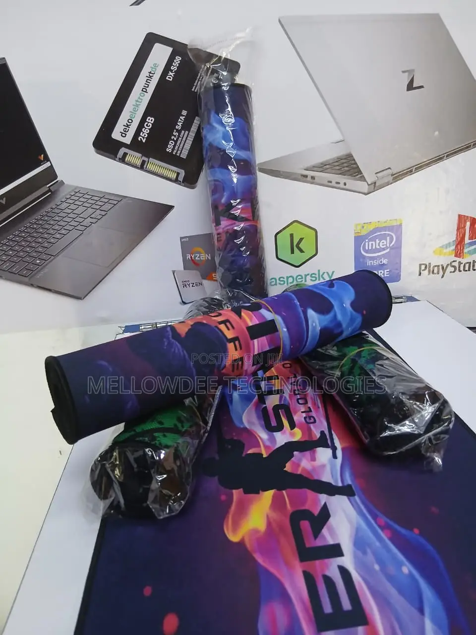 Long Colorful Mousepads
