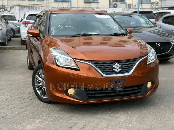 Suzuki Baleno 2018 Gold