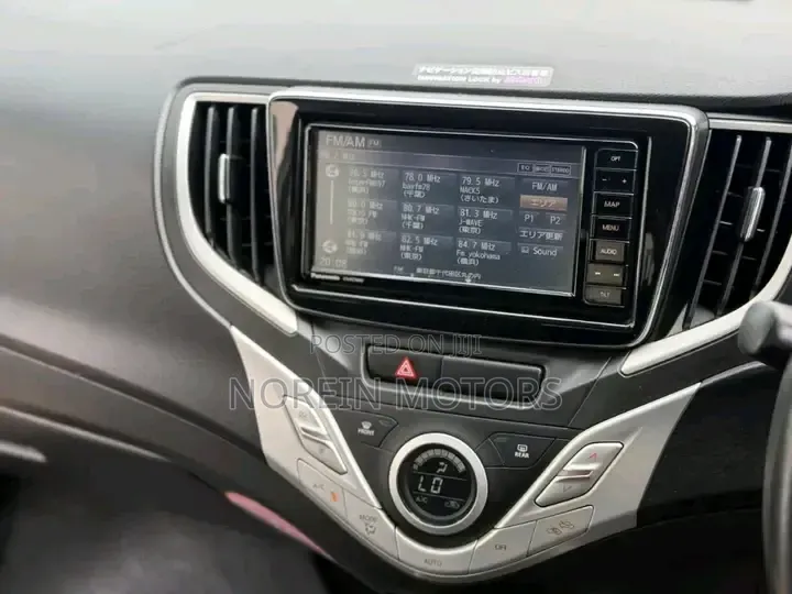 Suzuki Baleno 2018 Gold