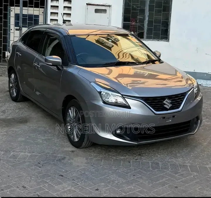 Suzuki Baleno 2018 Gray