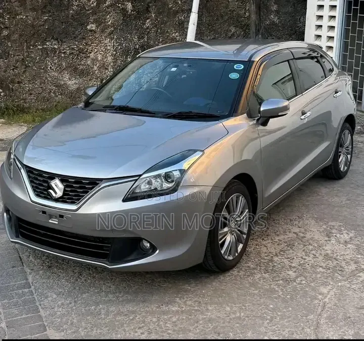 Suzuki Baleno 2018 Gray