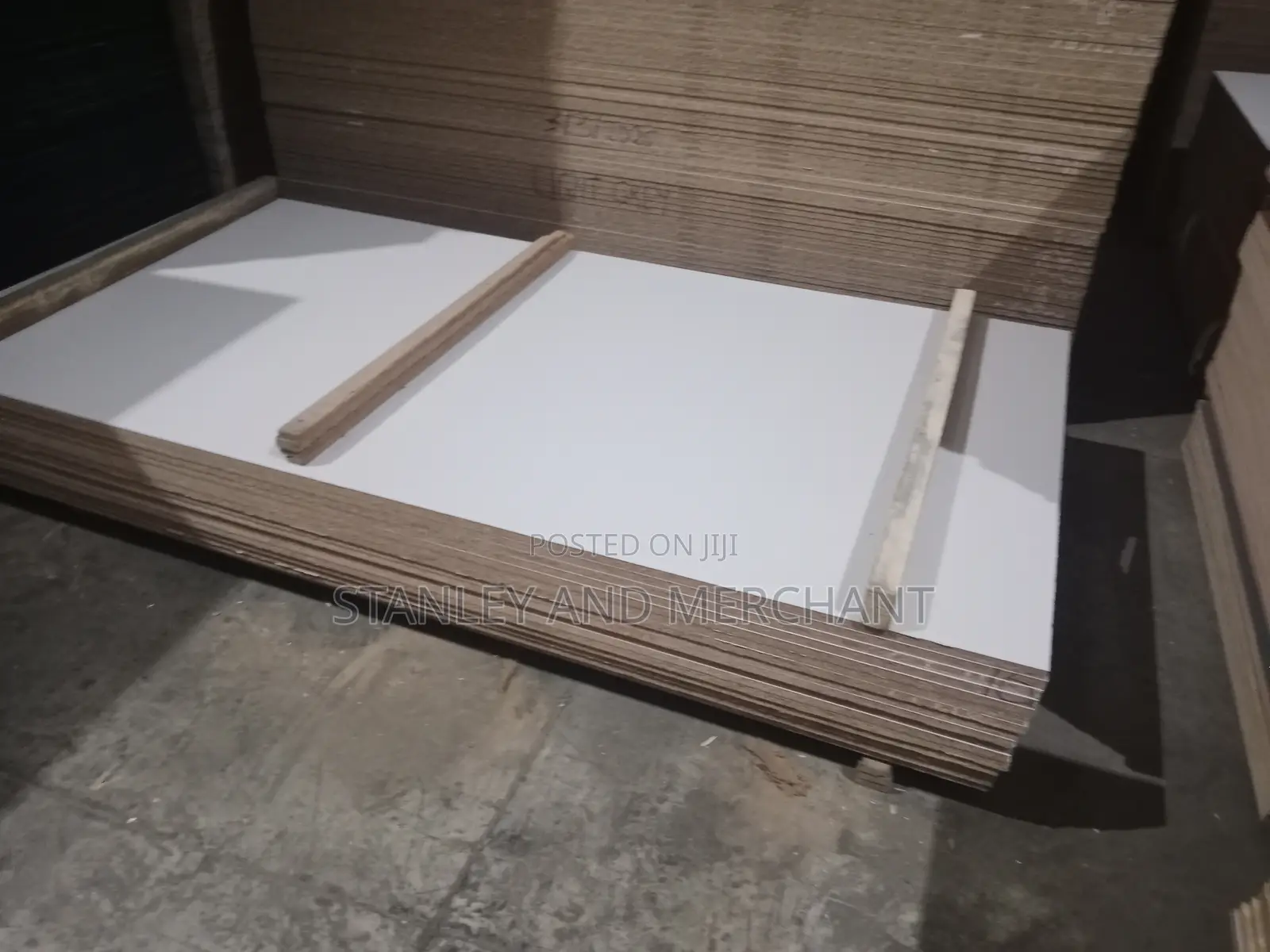 MDF Ya White Color Countrywide Delivery+