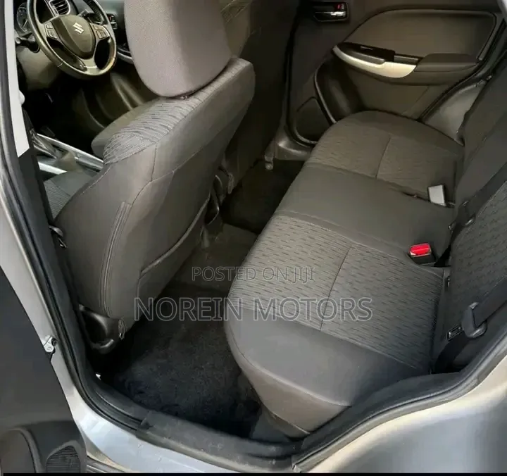 Suzuki Baleno 2018 Gray
