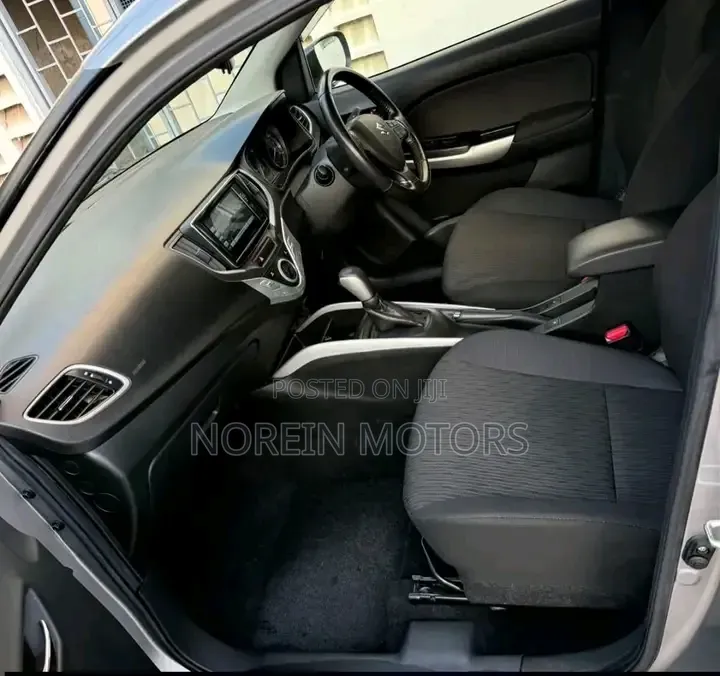 Suzuki Baleno 2018 Gray