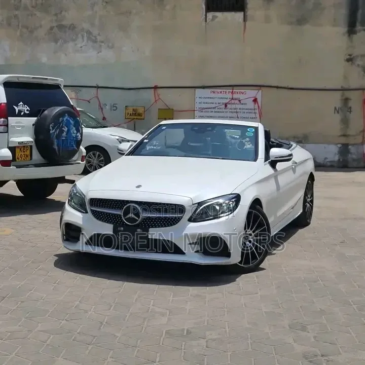 Mercedes-Benz C180 2018 White