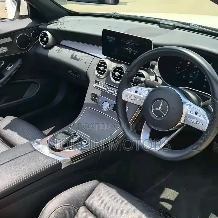 Mercedes-Benz C180 2018 White