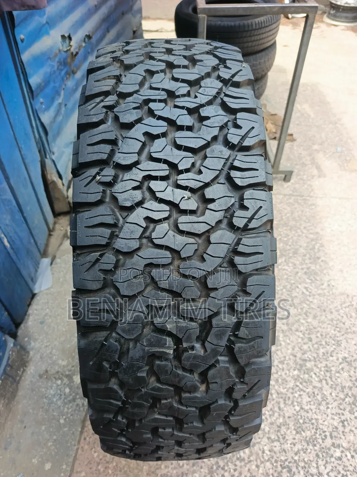 Bf Goodrich Tires Sizes 285/70r17
