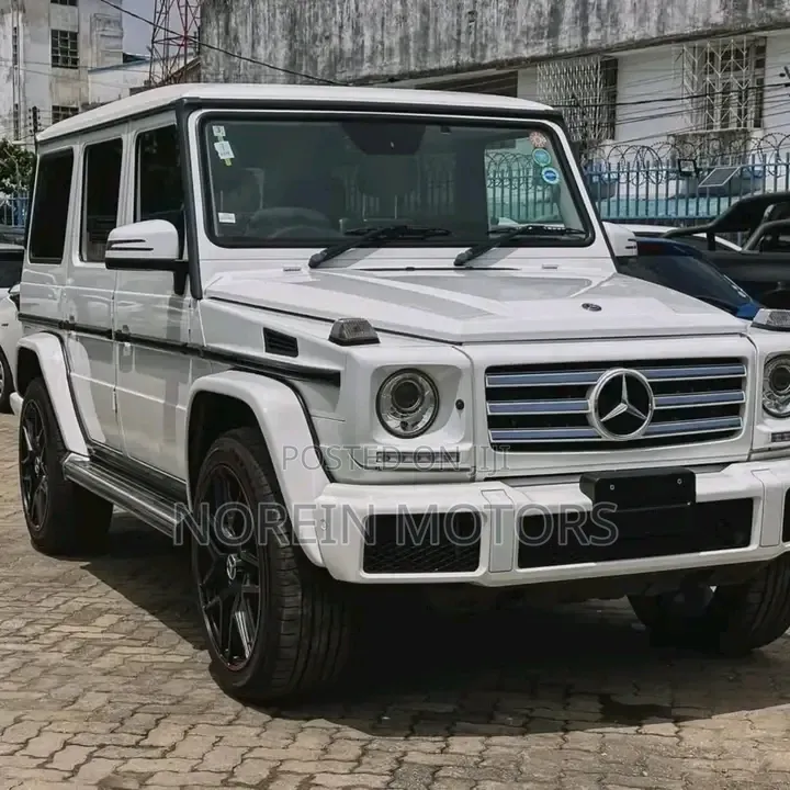 Mercedes-Benz G-Class G 350 d 2018 Pearl