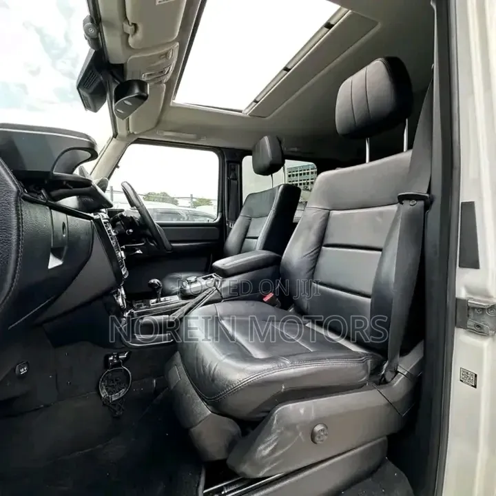 Mercedes-Benz G-Class G 350 d 2018 Pearl