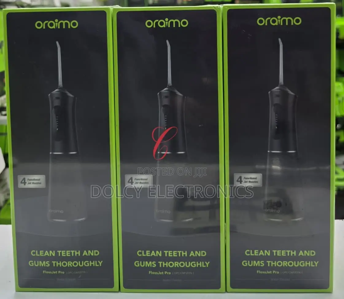 Oraimo Flossjet Pro Opc-Cwf201n 5 Cleaning Mode