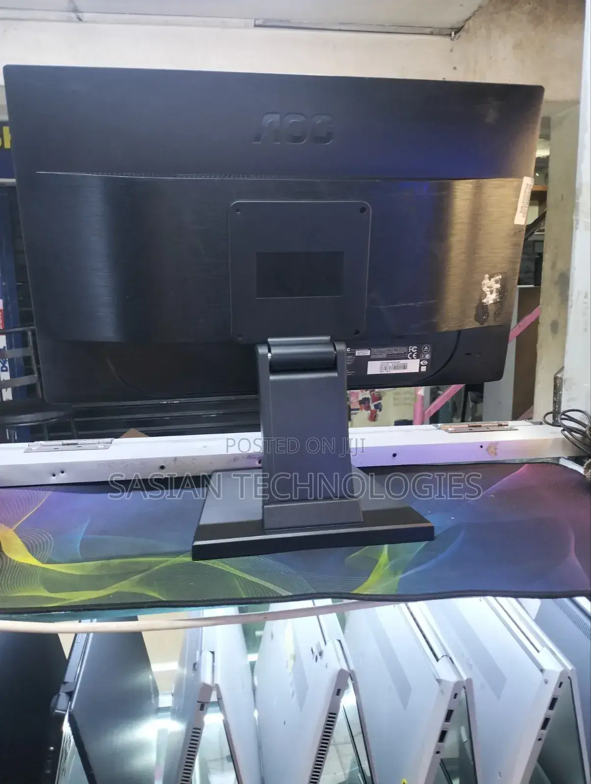Aoc LCD 19 Inches Wide Monitor