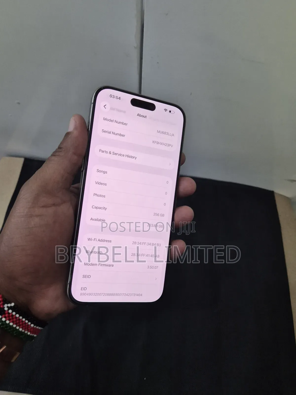 Apple iPhone 15 Pro Max 256 GB Gray