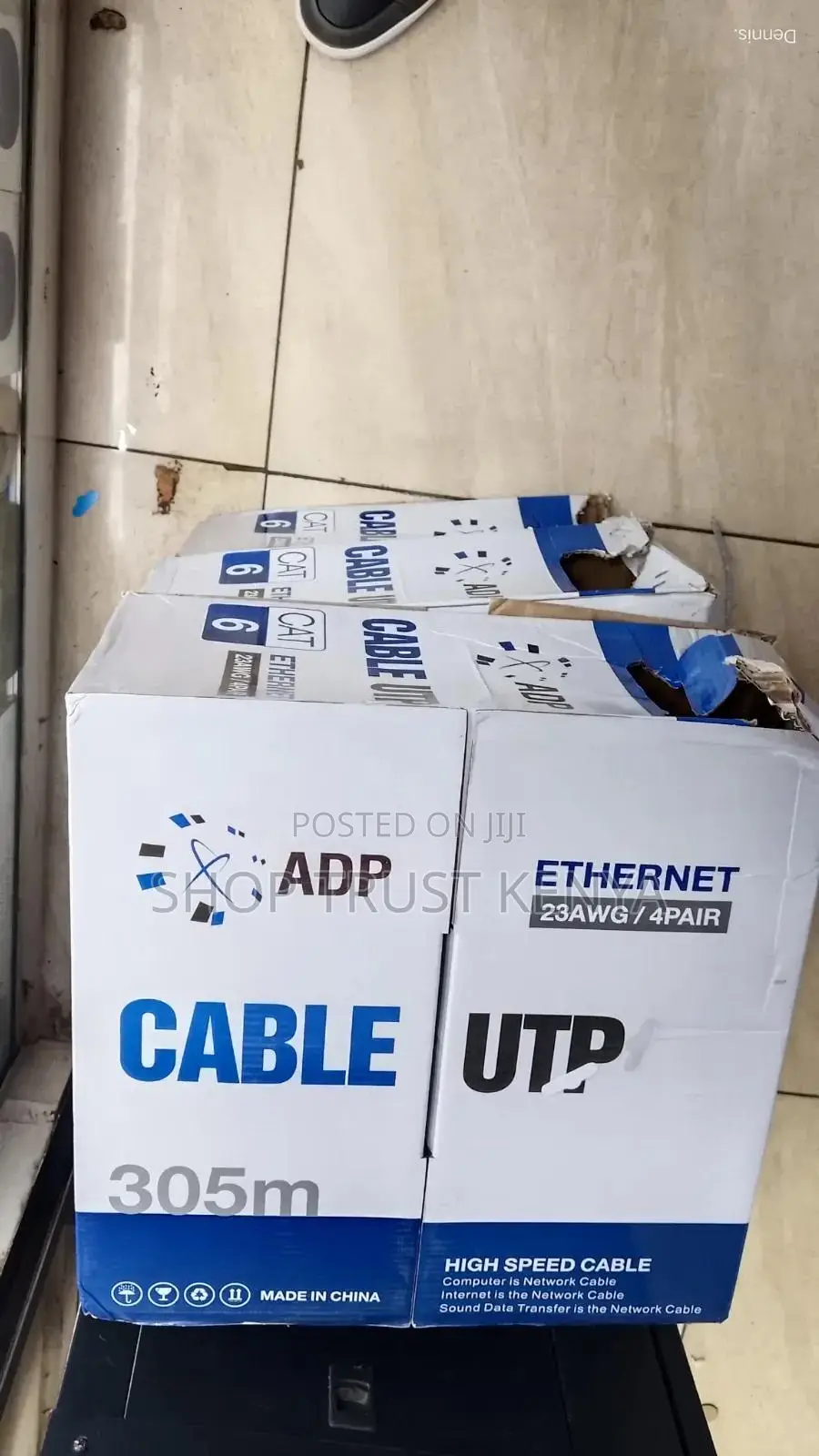 Lan Ethernet Cable Cat 6 305m