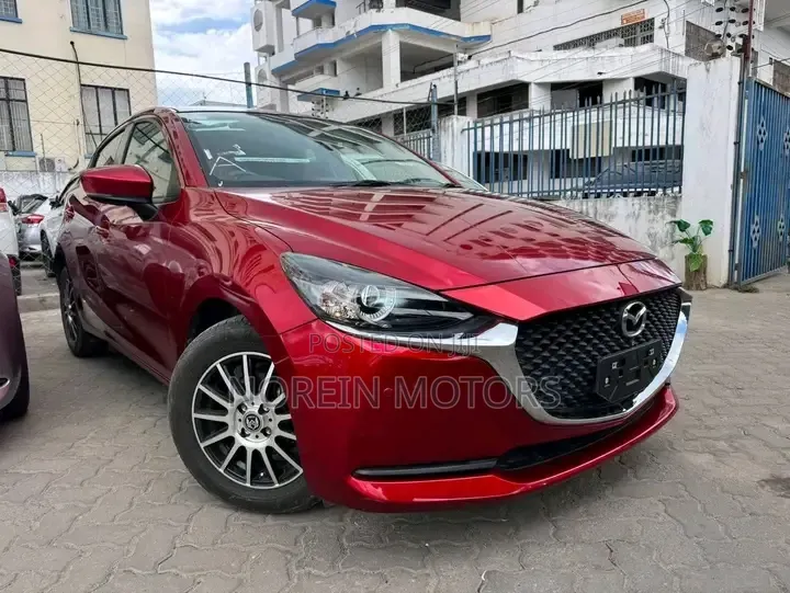 Mazda 2 2019 Red