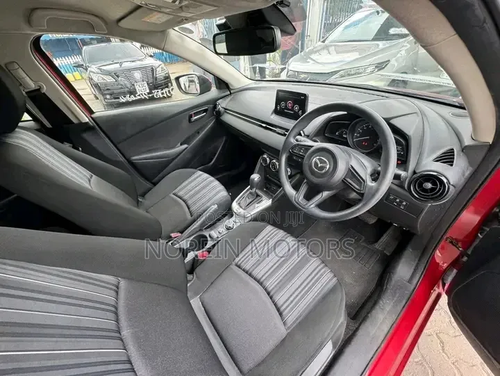Mazda 2 2019 Red
