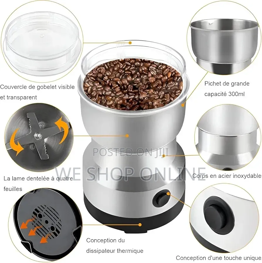 Nima Mini Electric Grinder (Dry Food)