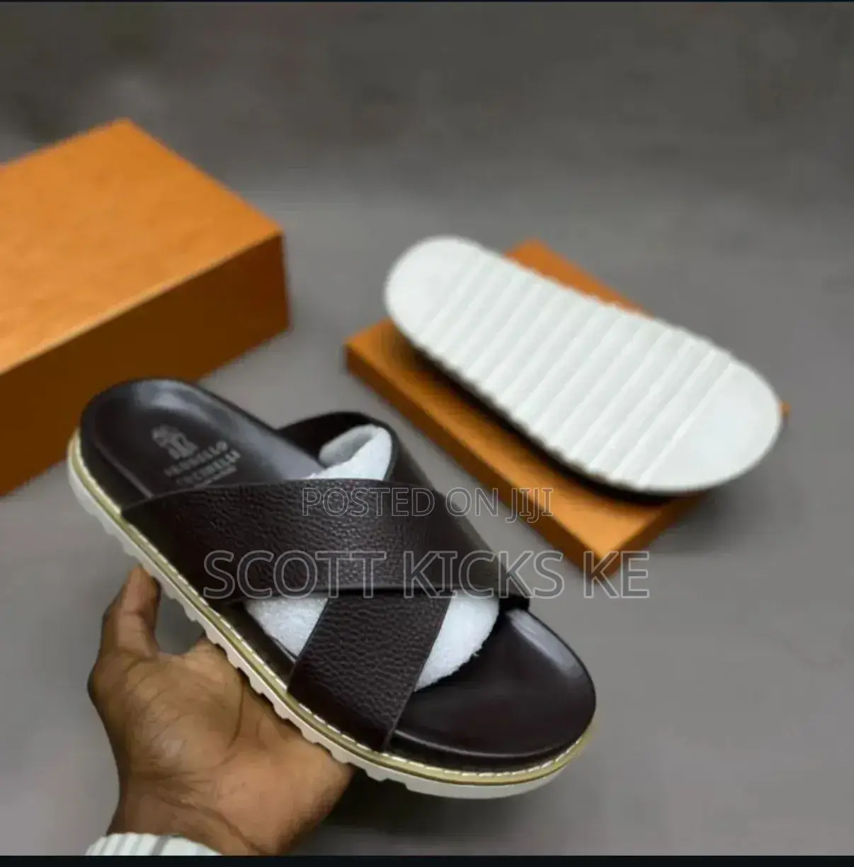 Brunello Men Sandals Sizes 40 to 45