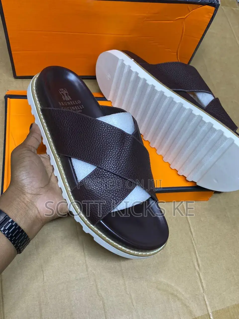Brunello Men Sandals Sizes 40 to 45