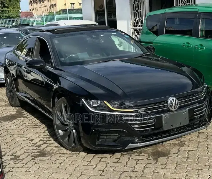Volkswagen Arteon 2020 Matt Black
