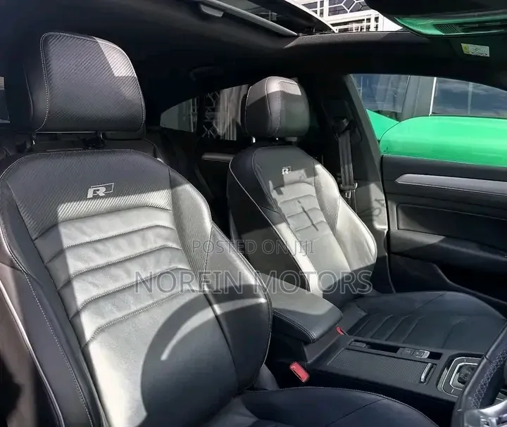 Volkswagen Arteon 2020 Matt Black