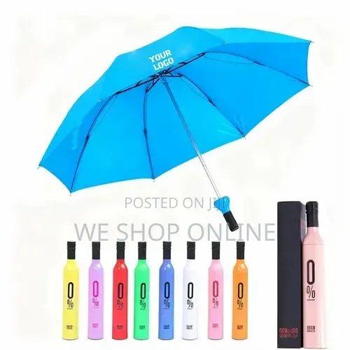 Wine Bottle Umbrella
