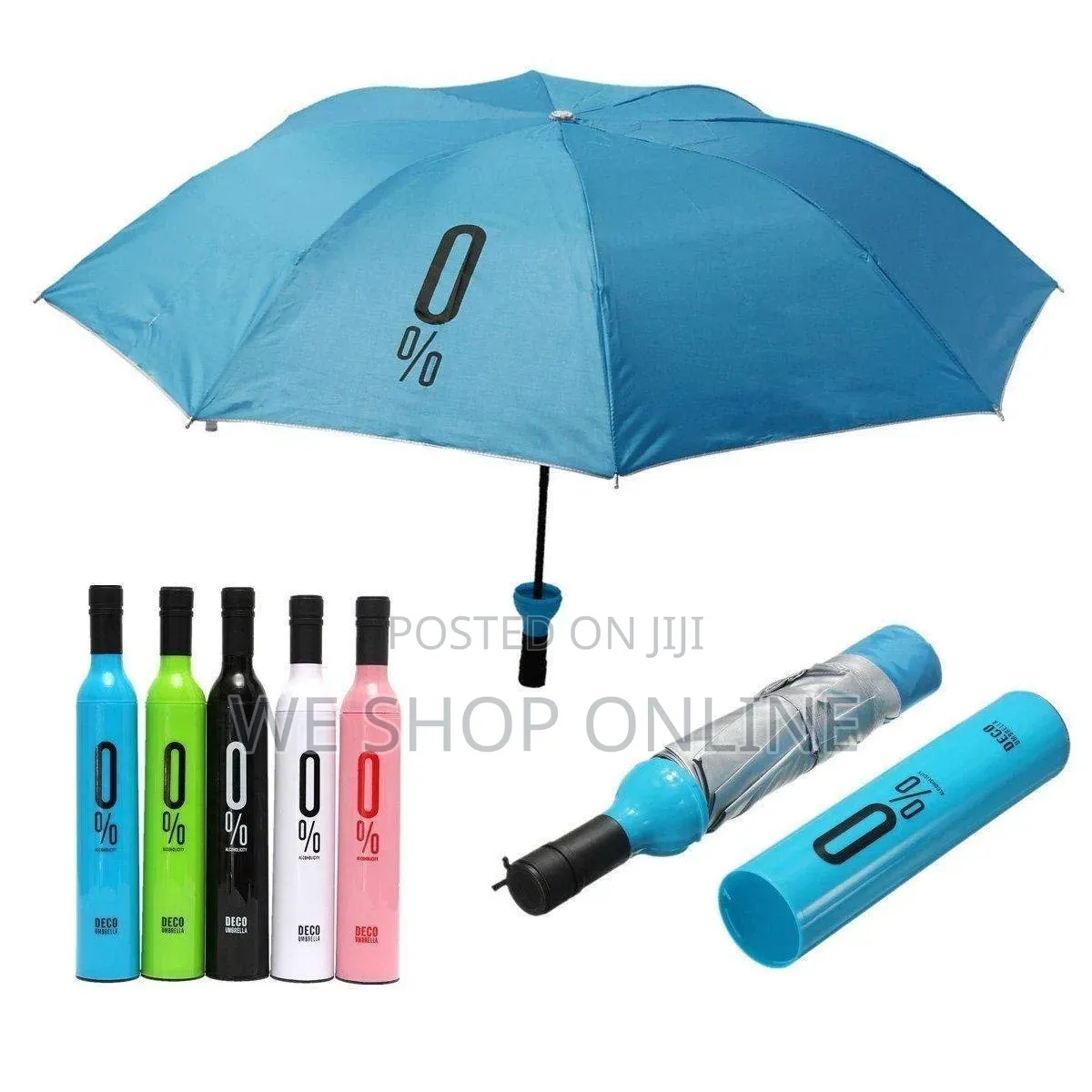 Wine Bottle Umbrella