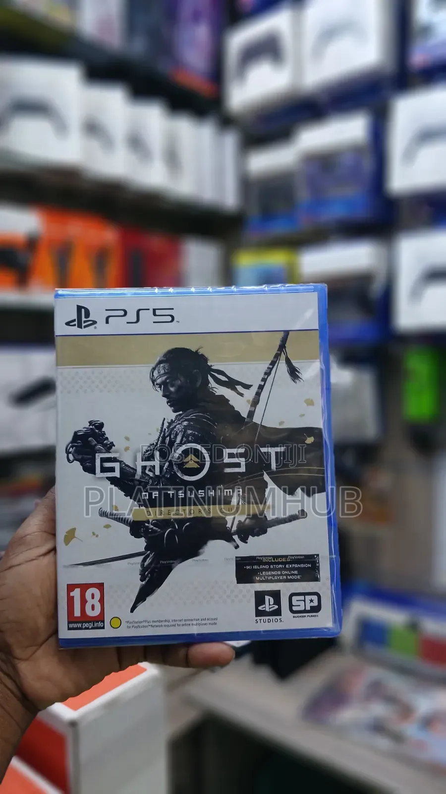 Ghost of Tsushima Dc 5 Adventure Gaane