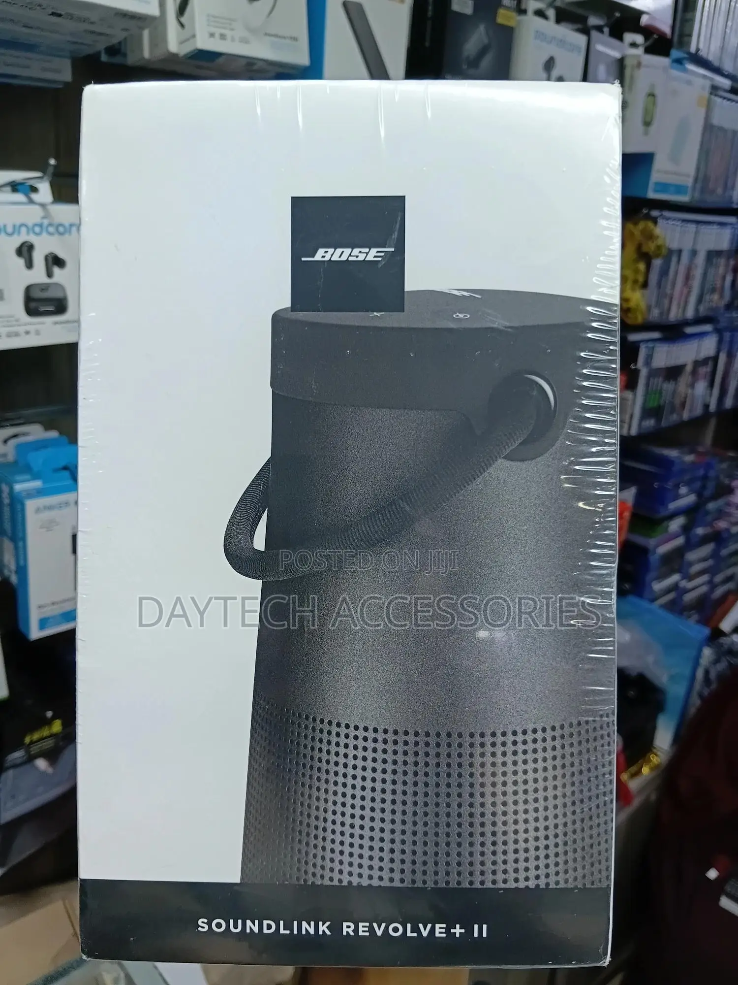 Bose Soundlink Revolve+ Ii Bluetooth Speaker - Black