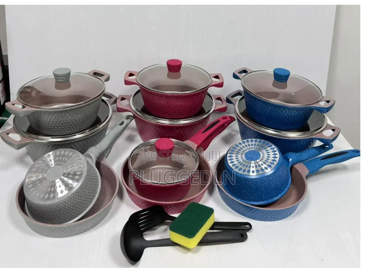 10-Piece Granite Nonstick Casserole Set