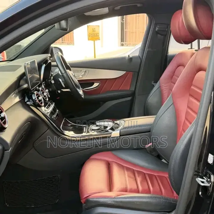 Mercedes-Benz GLC-Class 2018 Black