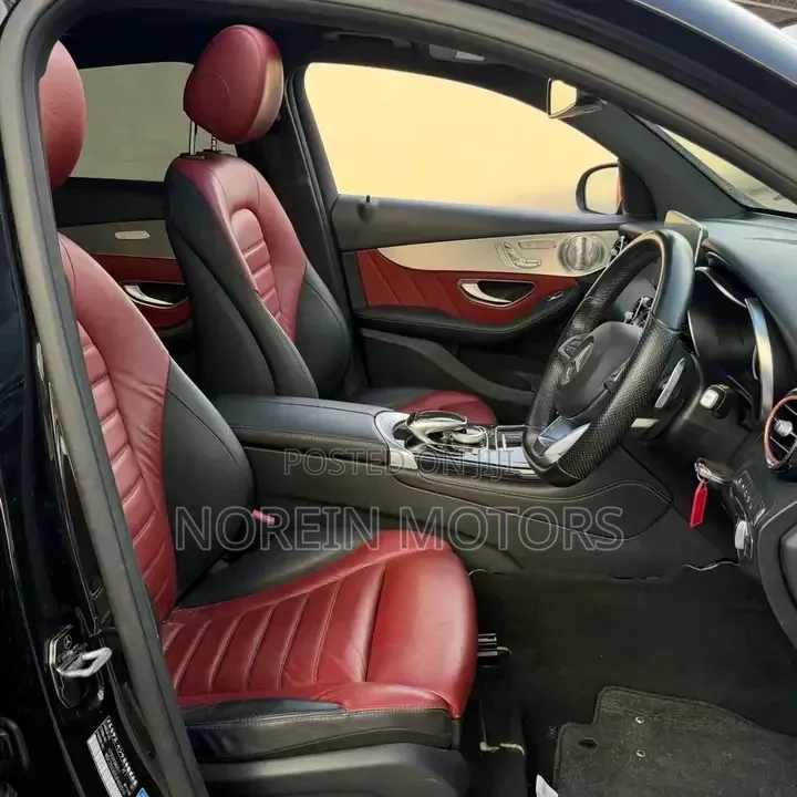 Mercedes-Benz GLC-Class 2018 Black