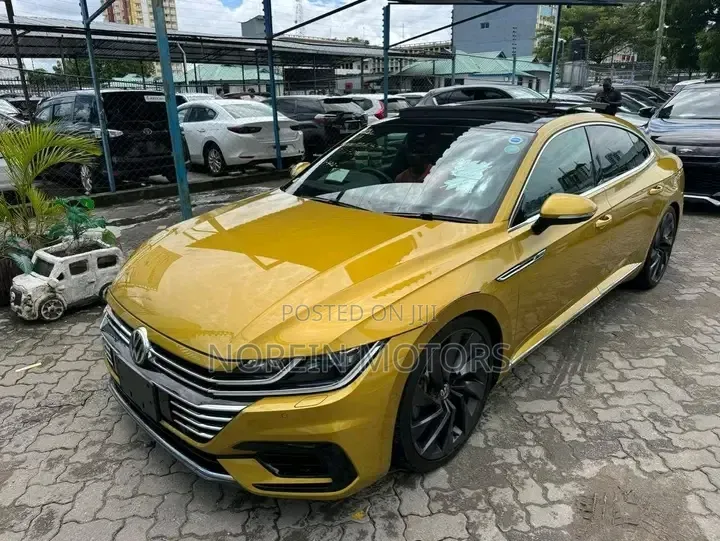 Volkswagen Arteon 2019 Gold
