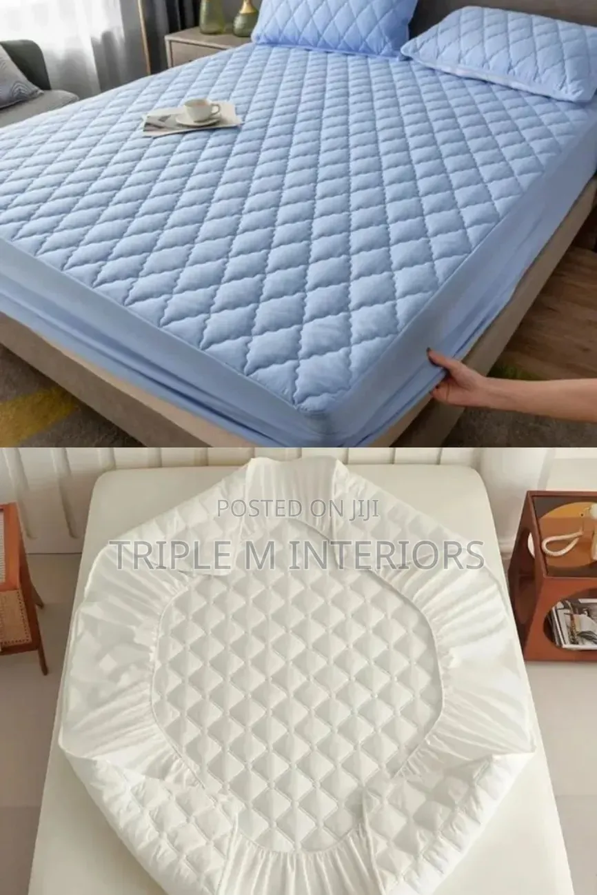 Deep Pocket Mattress Shield | Strong Hold Design