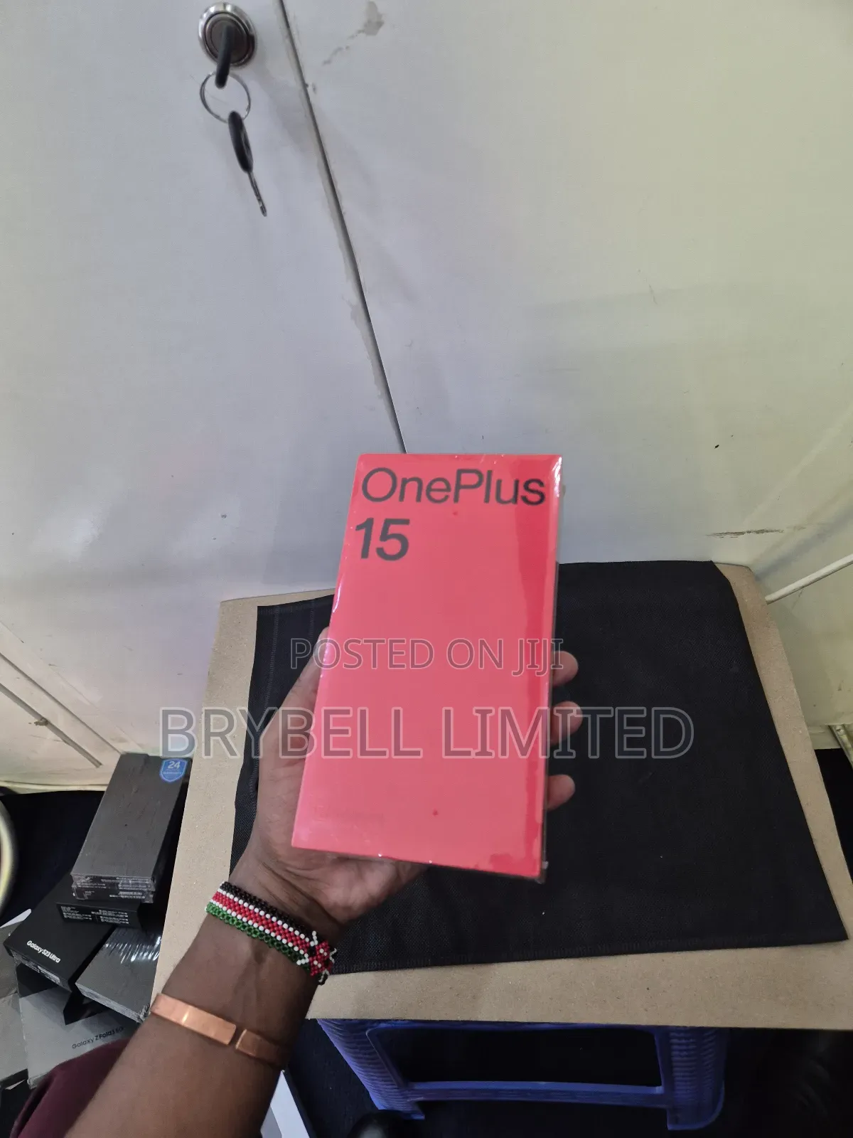 New OnePlus 15 512 GB Black